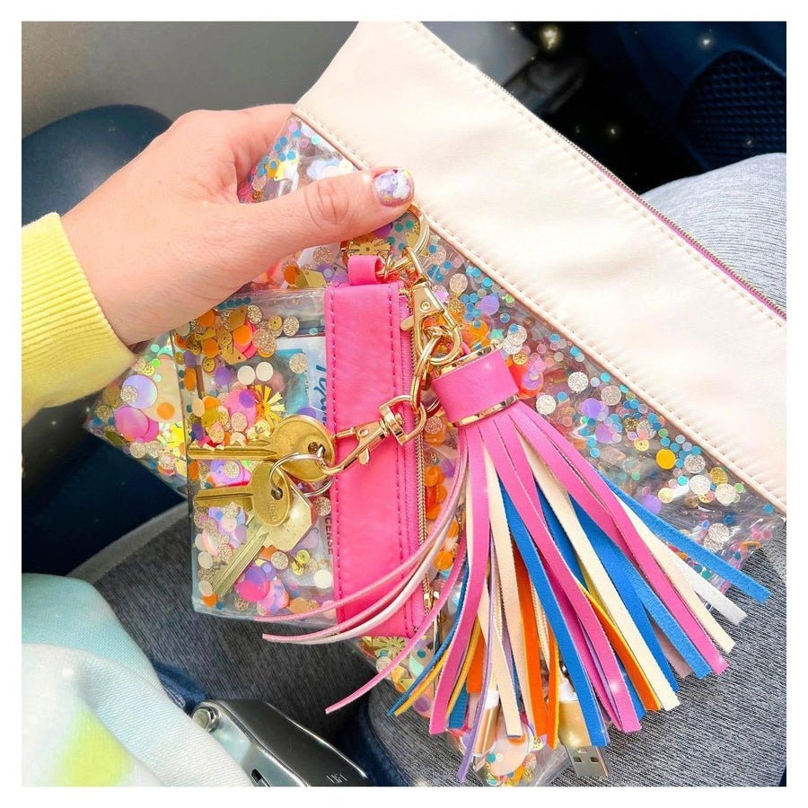 Shop Packed Party Packed Party Bread N Butter Everything Pouch Bag Clutch Bag for women – premium loungewear and festival fashion at Spoiled Brat