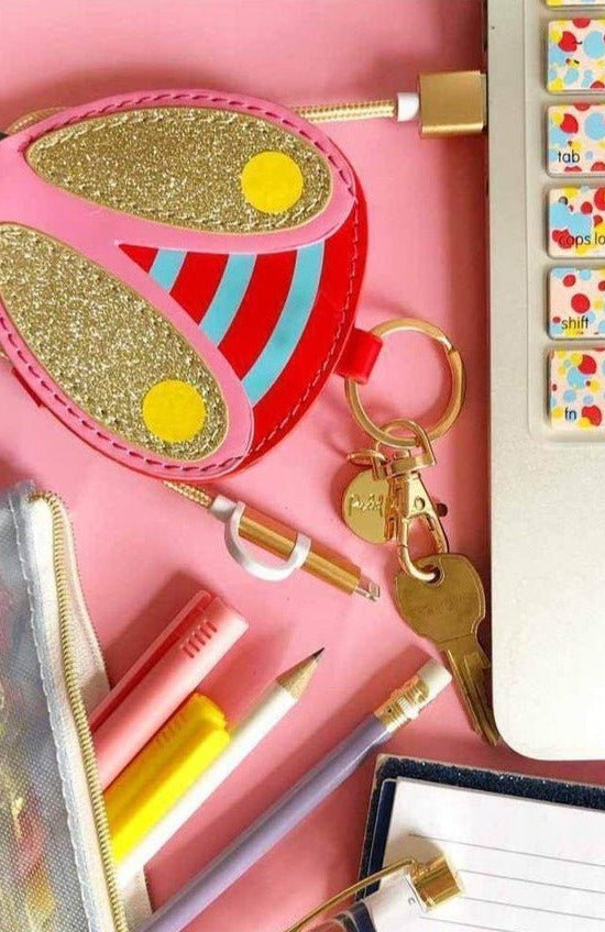 Shop Packed Party Packed Party Buzz Buzz Charging Cord Keyring Portable Charger for women – premium loungewear and festival fashion at Spoiled Brat