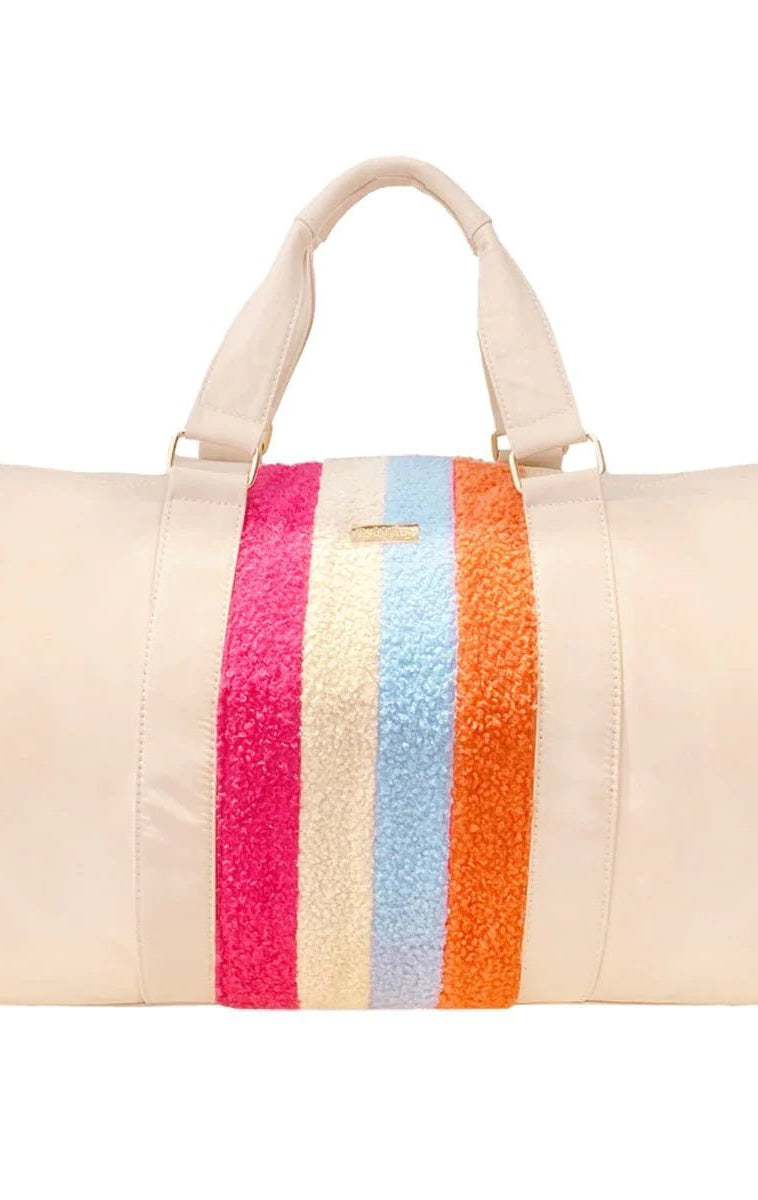 Shop Packed Party Packed Party Cozy Up Duffle Bag Tote Bag for women – premium loungewear and festival fashion at Spoiled Brat