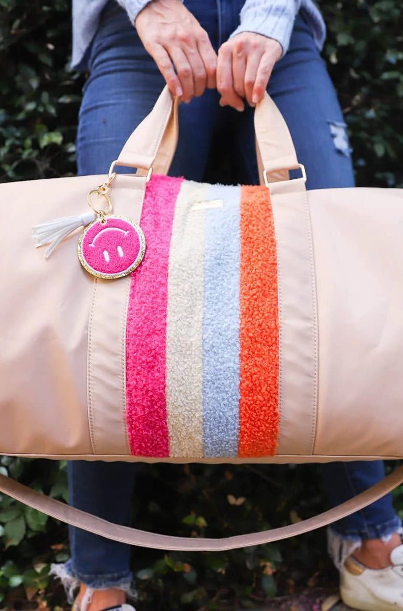 Shop Packed Party Packed Party Cozy Up Duffle Bag Tote Bag for women – premium loungewear and festival fashion at Spoiled Brat