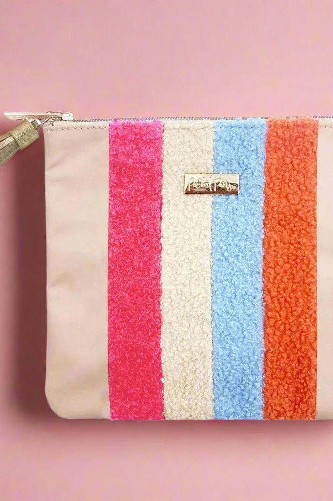 Shop Packed Party Packed Party Cozy Up Everything Pouch Bag Clutch Bag for women – premium loungewear and festival fashion at Spoiled Brat