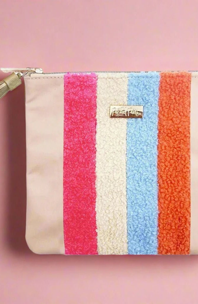Shop Packed Party Packed Party Cozy Up Everything Pouch Bag Clutch Bag for women – premium loungewear and festival fashion at Spoiled Brat