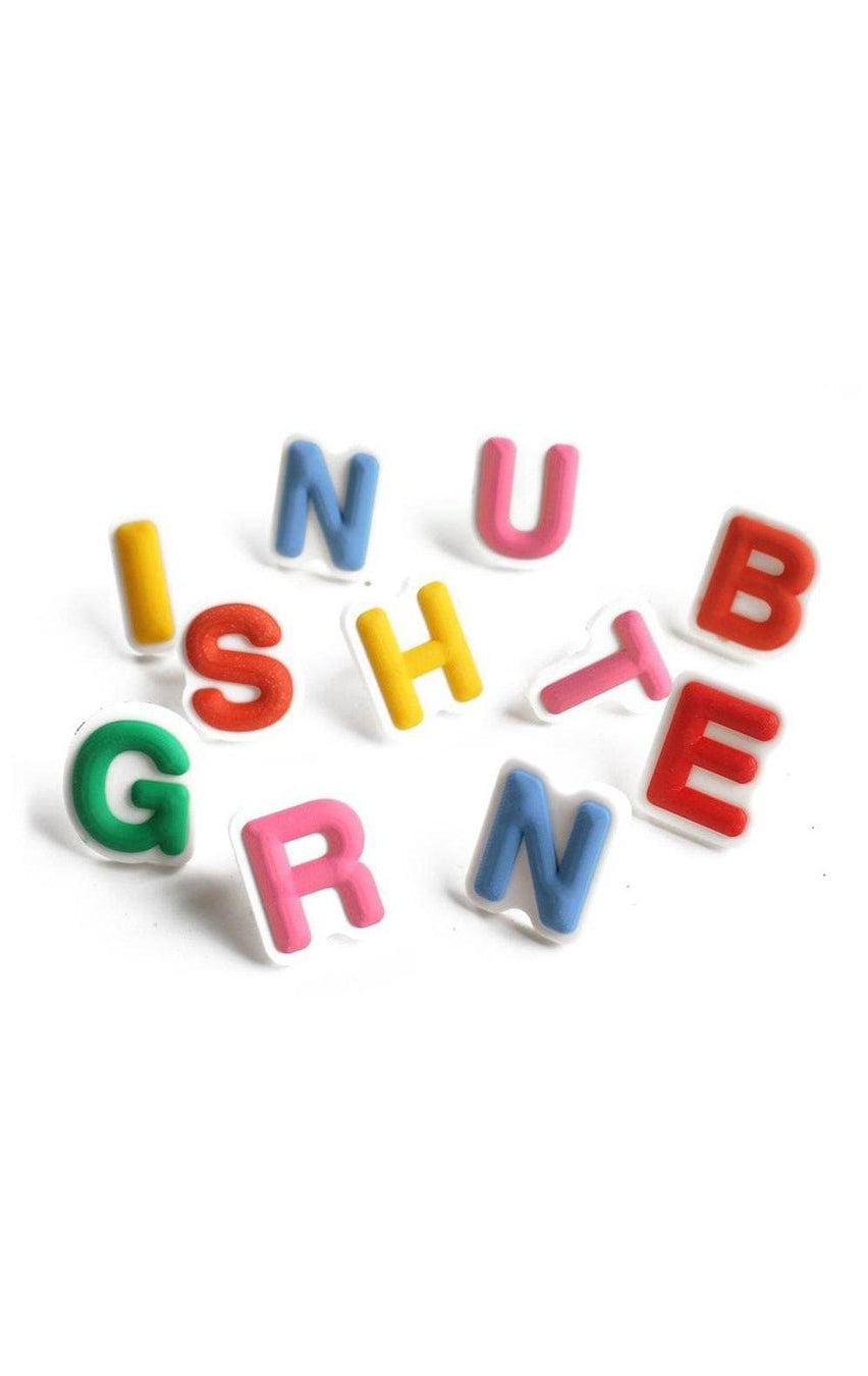 Shop Packed Party Packed Party Spell it Out Letter Attachments Charm for women – premium loungewear and festival fashion at Spoiled Brat