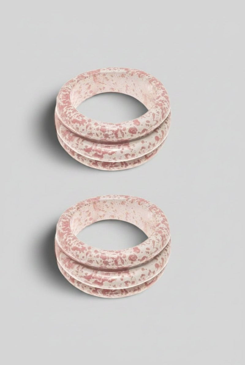 Shop 8 Other Reasons Sofia Richie x 8 Other Reasons Pink Ring Set Ring for women – premium loungewear and festival fashion at Spoiled Brat