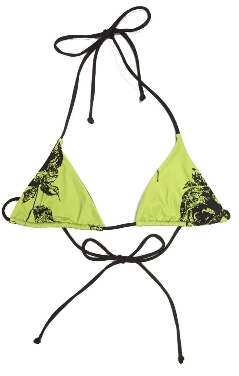 Bitching & Junkfood DUA Bikini Top Neon Rose Bikini Top by Bitching & Junkfood as seen on celebrities