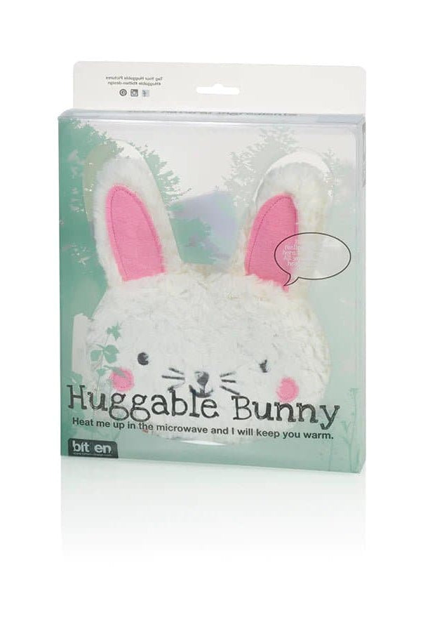 Bitten Design Huggable Bunny by Bitten – Hot Water Bottle – White | Spoiled Brat UK