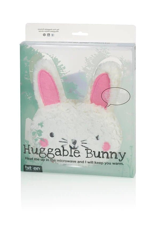 Bitten Design Huggable Bunny Hot Water Bottle by Bitten as seen on celebrities