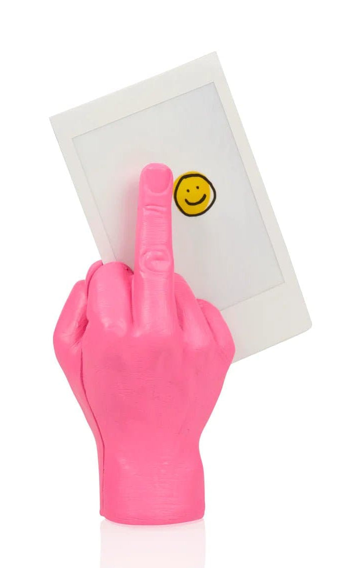 Shop Bitten Bitten Design The Finger Magnetic Photo Holder Planter for women – premium loungewear and festival fashion at Spoiled Brat