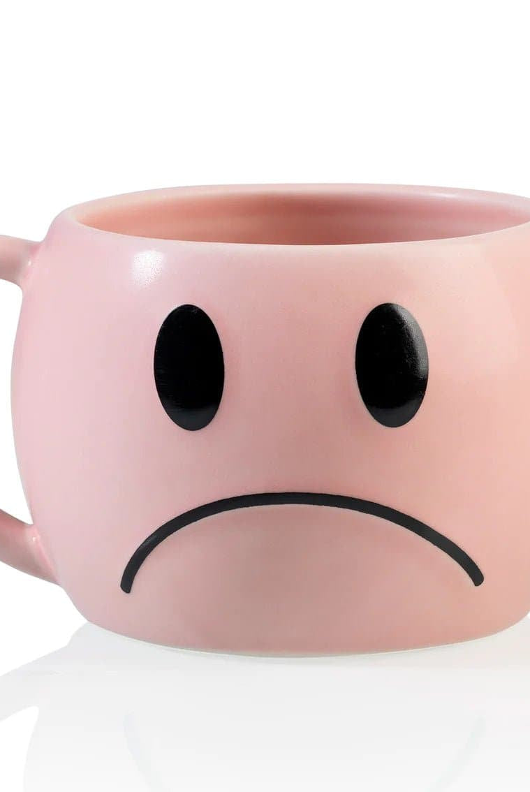 Bitten Happy Sad Mood Mug Mug by Bitten as seen on celebrities