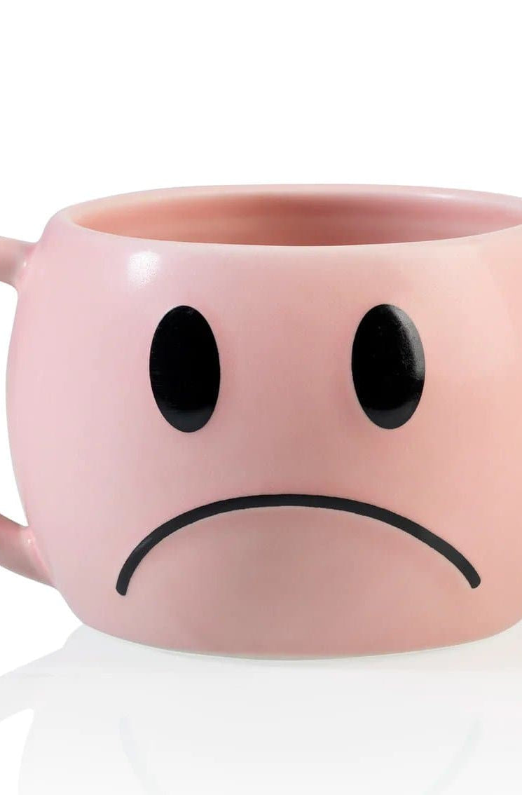Bitten Happy Sad Mood Mug Mug by Bitten as seen on celebrities