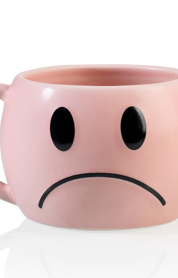 Bitten Happy Sad Mood Mug Mug by Bitten as seen on celebrities