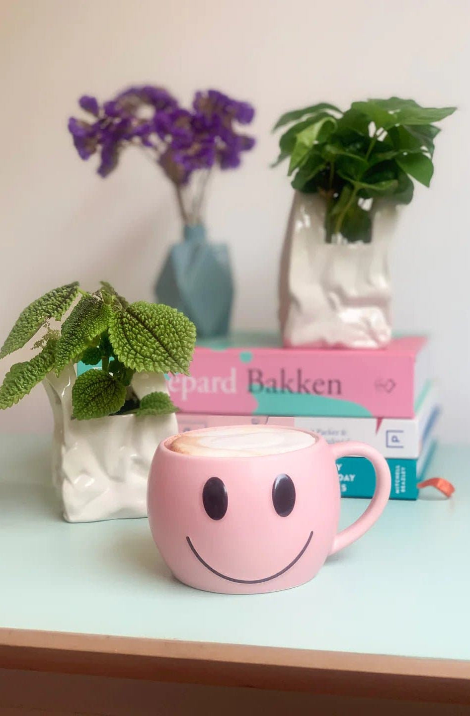 Bitten Happy Sad Mood Mug Mug by Bitten as seen on celebrities