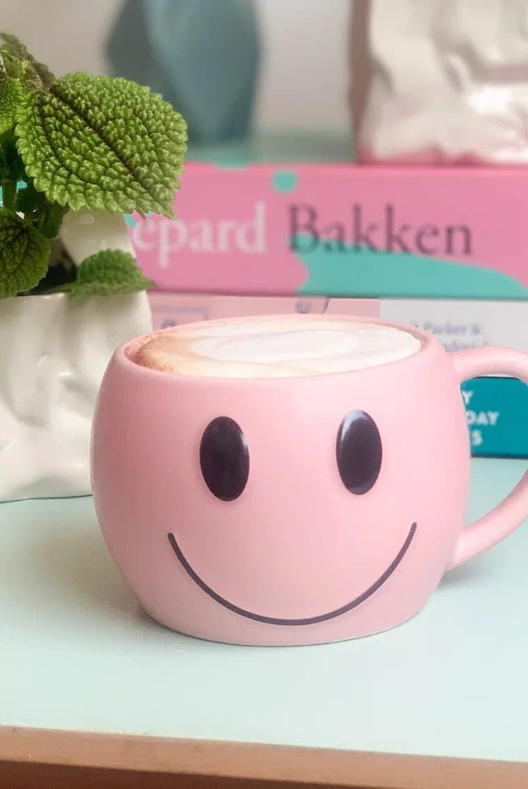 Bitten Happy Sad Mood Mug Mug by Bitten as seen on celebrities