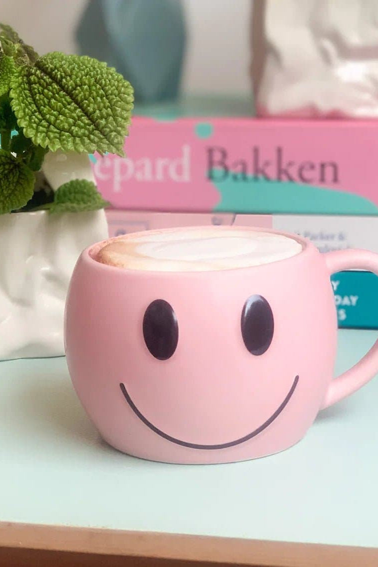 Bitten Happy Sad Mood Mug Mug by Bitten as seen on celebrities