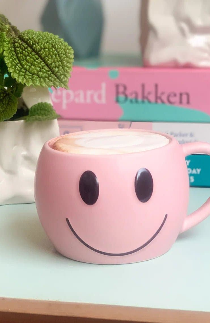 Bitten Happy Sad Mood Mug Mug by Bitten as seen on celebrities