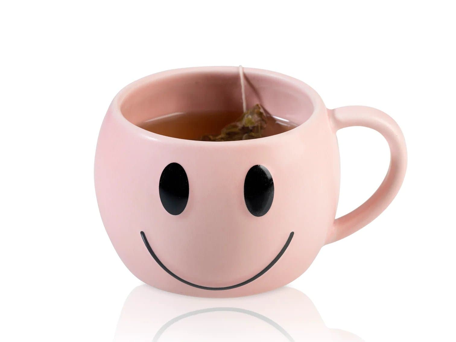Bitten Happy Sad Mood Mug by Bitten – Mug – Pink | Spoiled Brat UK