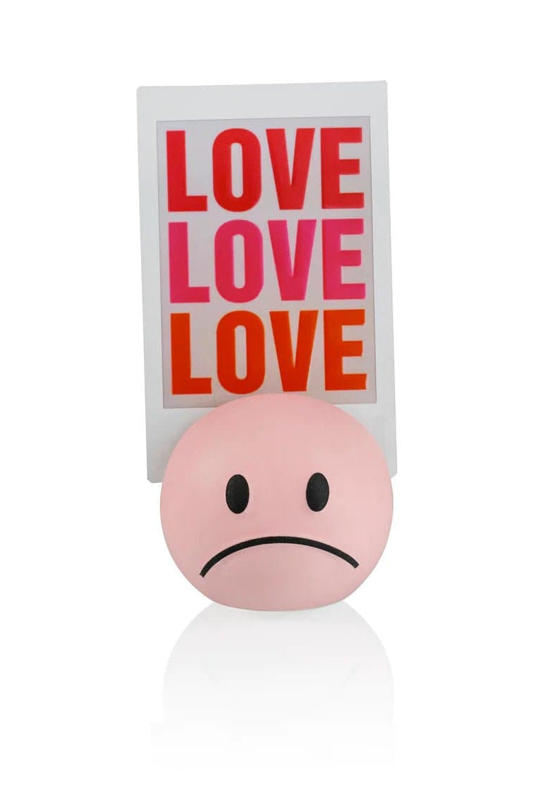 Bitten Happy Sad Mood Photo Holder Planter by Bitten as seen on celebrities