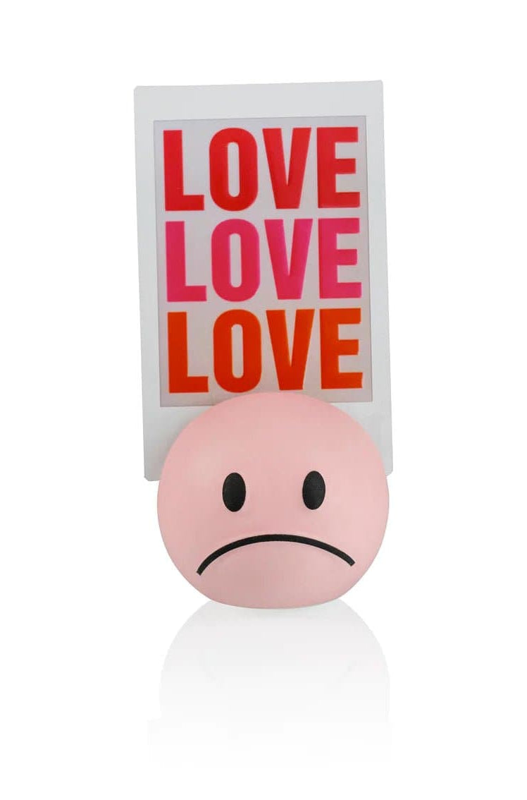 Bitten Happy Sad Mood Photo Holder Planter by Bitten as seen on celebrities