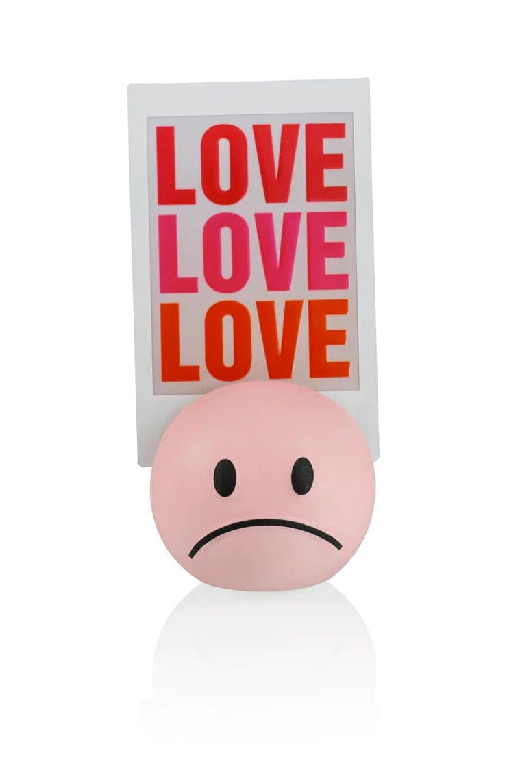 Bitten Happy Sad Mood Photo Holder Planter by Bitten as seen on celebrities