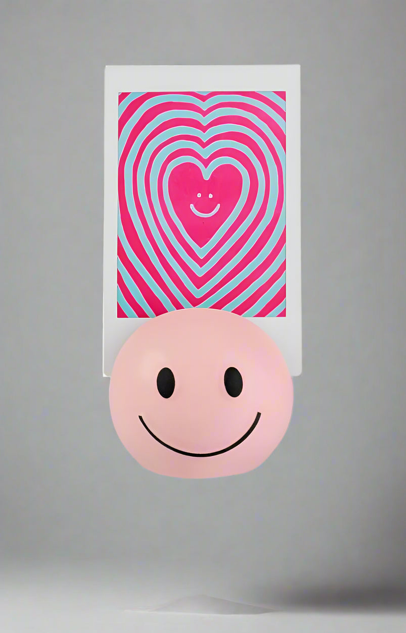 Bitten Happy Sad Mood Photo Holder Planter by Bitten as seen on celebrities