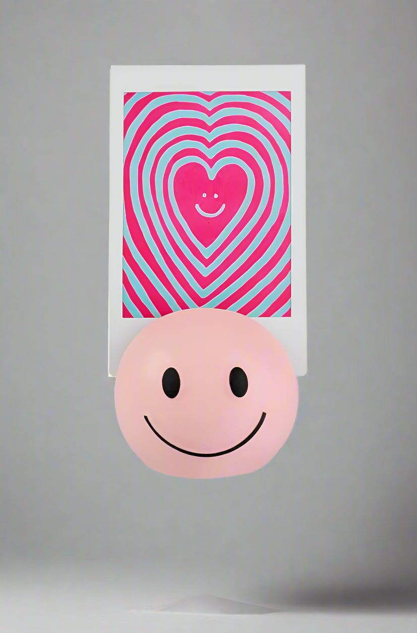 Bitten Happy Sad Mood Photo Holder Planter by Bitten as seen on celebrities