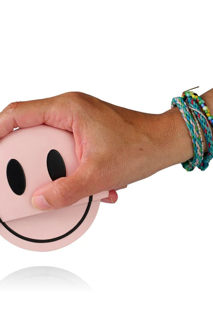 Bitten Happy Sad Mood Pizza Cutter Mug by Bitten as seen on celebrities