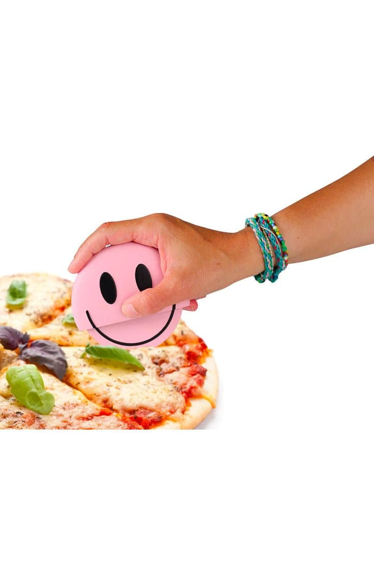 Shop Bitten Bitten Happy Sad Mood Pizza Cutter Mug for women – premium loungewear and festival fashion at Spoiled Brat