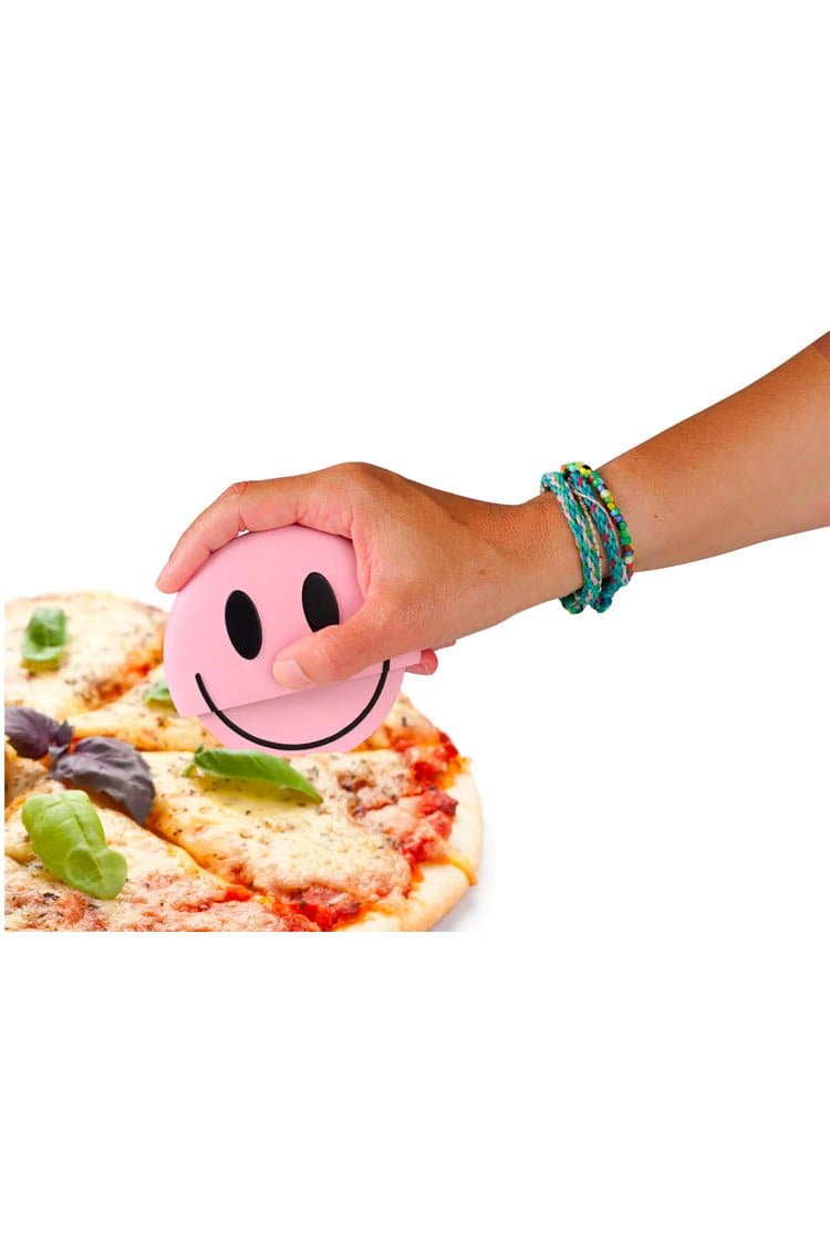 Shop Bitten Bitten Happy Sad Mood Pizza Cutter Mug for women – premium loungewear and festival fashion at Spoiled Brat
