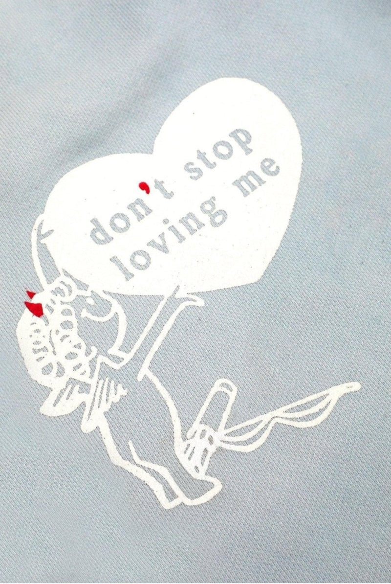 Shop Boys Lie Boys Lie Dont Stop Loving Me Sweatpants Sweatpants for women – premium loungewear and festival fashion at Spoiled Brat
