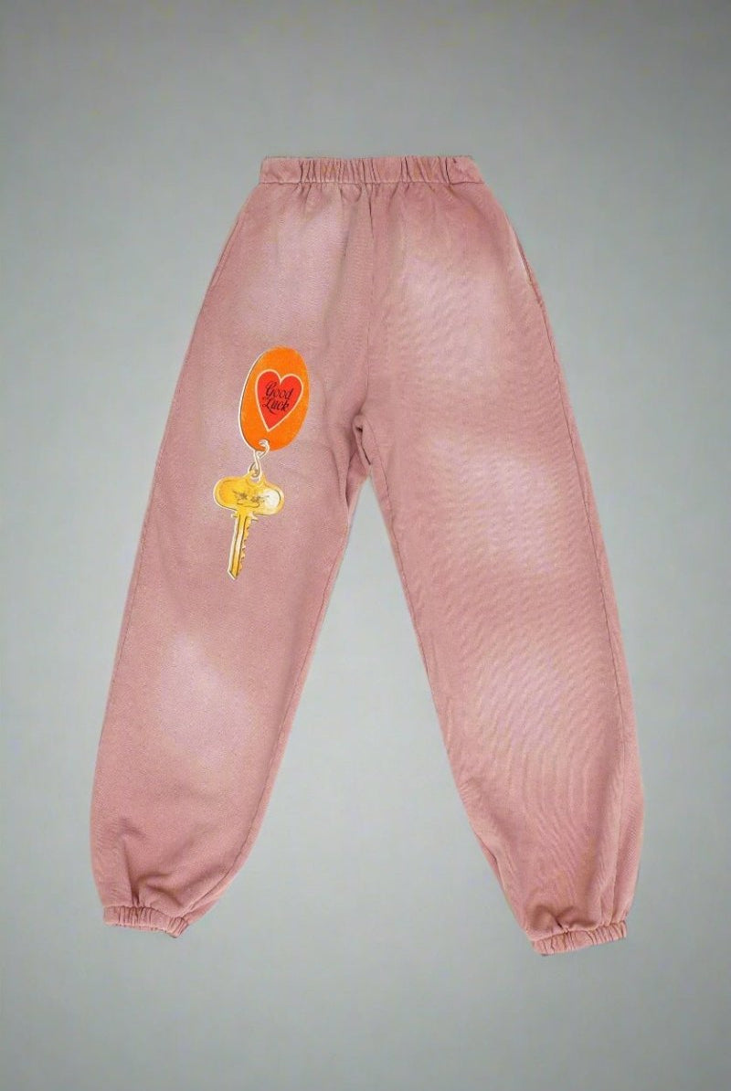 Shop Boys Lie Boys Lie Key To My Heart Sweatpants Sweatpants for women – premium loungewear and festival fashion at Spoiled Brat