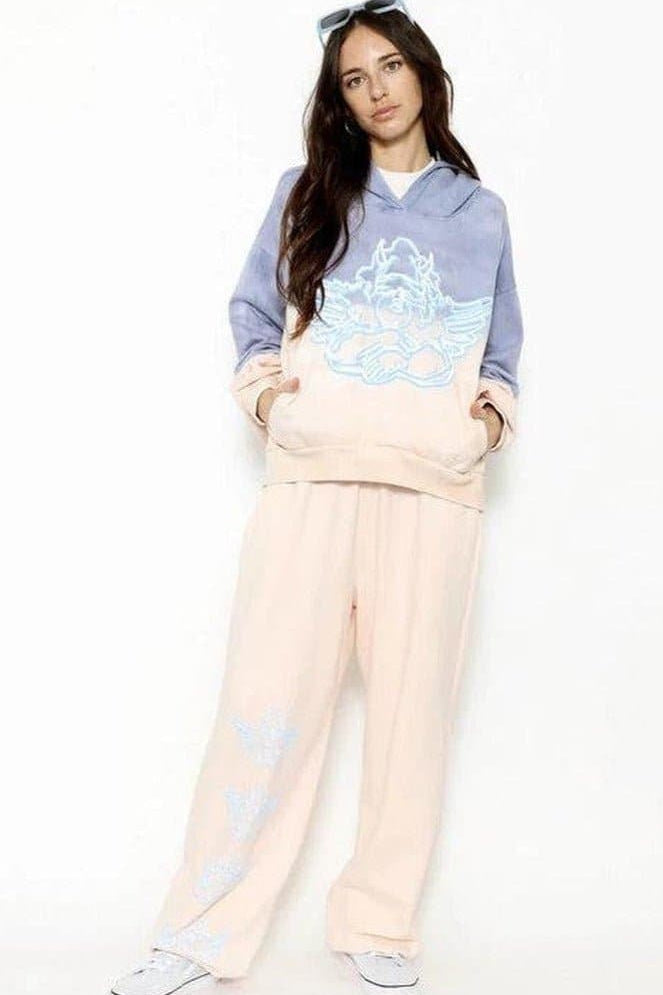 Boys Lie Pink Hopeless Romantic Sweatpants Sweatpants by Boys Lie as seen on celebrities