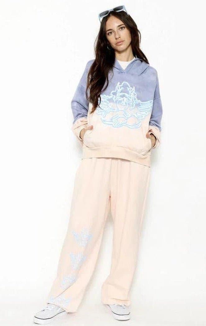 Boys Lie Pink Hopeless Romantic Sweatpants Sweatpants by Boys Lie as seen on celebrities