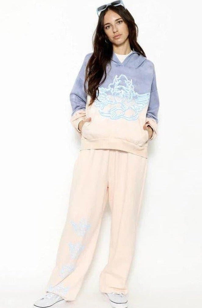 Boys Lie Pink Hopeless Romantic Sweatpants - Spoiled Brat