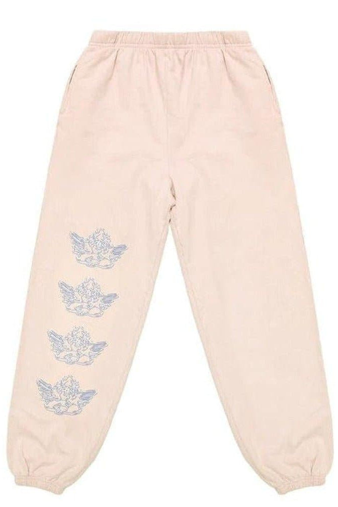 Boys Lie Pink Hopeless Romantic Sweatpants Sweatpants by Boys Lie as seen on celebrities