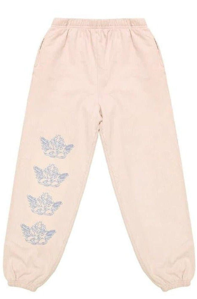 Boys Lie Pink Hopeless Romantic Sweatpants Sweatpants by Boys Lie as seen on celebrities
