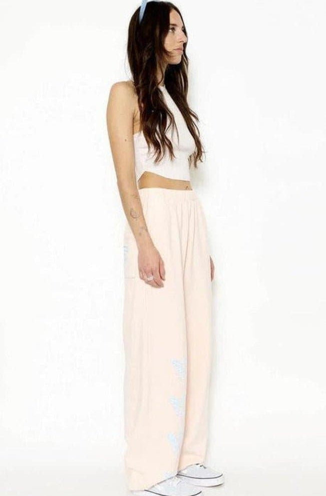 Boys Lie Pink Hopeless Romantic Sweatpants Sweatpants by Boys Lie as seen on celebrities