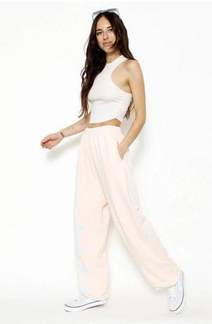 Boys Lie Pink Hopeless Romantic Sweatpants - Spoiled Brat