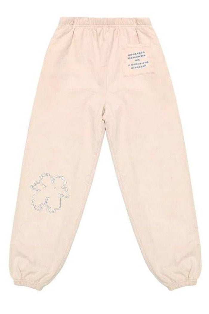 Boys Lie Pink Hopeless Romantic Sweatpants Sweatpants by Boys Lie as seen on celebrities