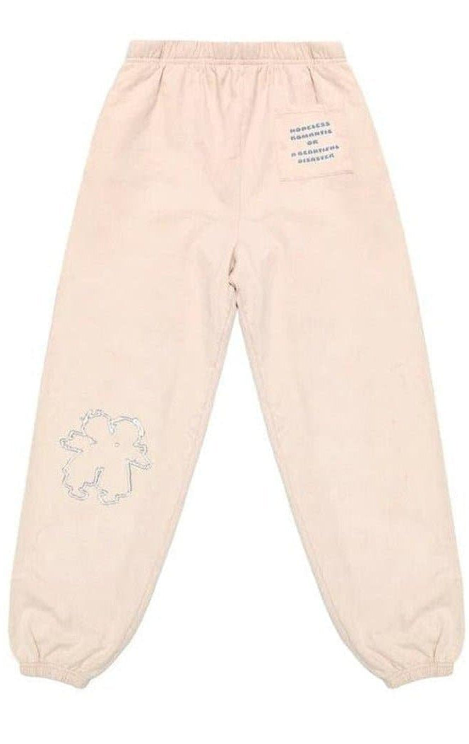 Boys Lie Pink Hopeless Romantic Sweatpants Sweatpants by Boys Lie as seen on celebrities