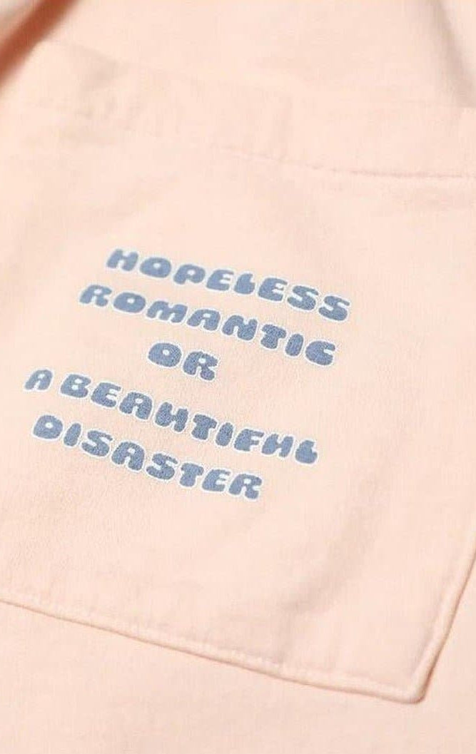 Boys Lie Pink Hopeless Romantic Sweatpants Sweatpants by Boys Lie as seen on celebrities