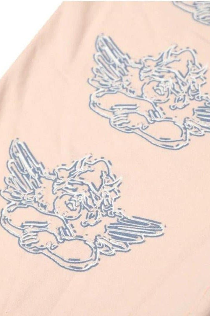 Boys Lie Pink Hopeless Romantic Sweatpants Sweatpants by Boys Lie as seen on celebrities