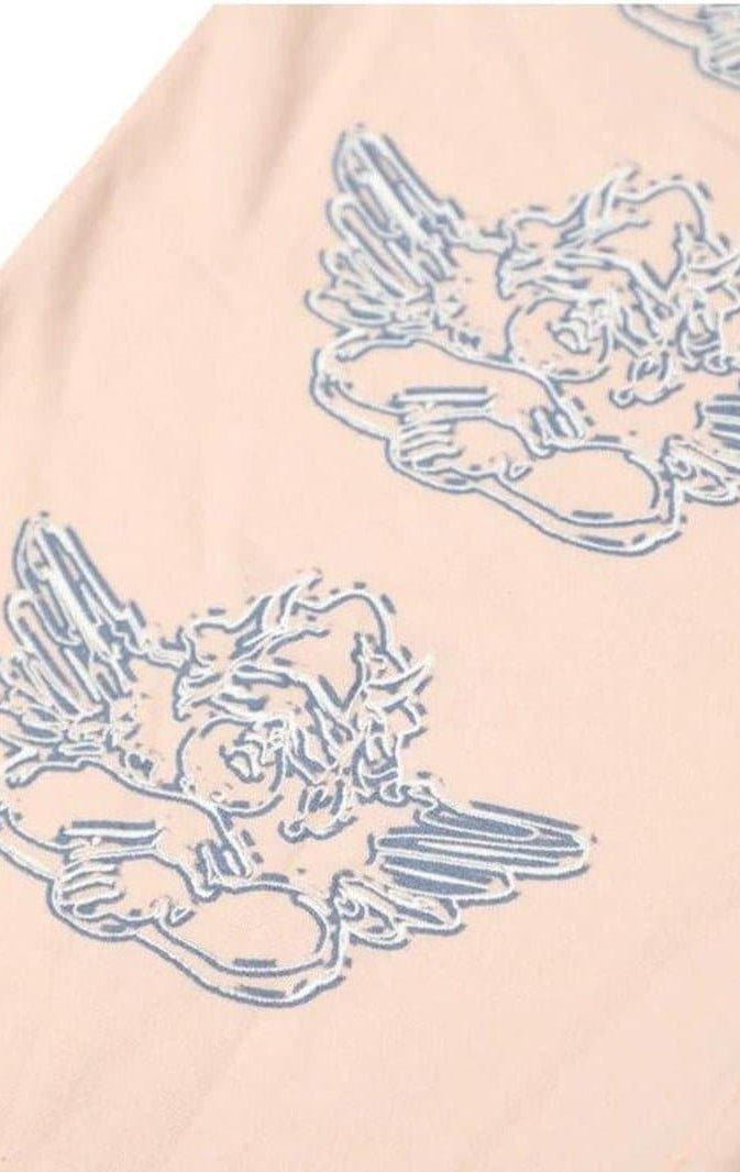 Boys Lie Pink Hopeless Romantic Sweatpants Sweatpants by Boys Lie as seen on celebrities