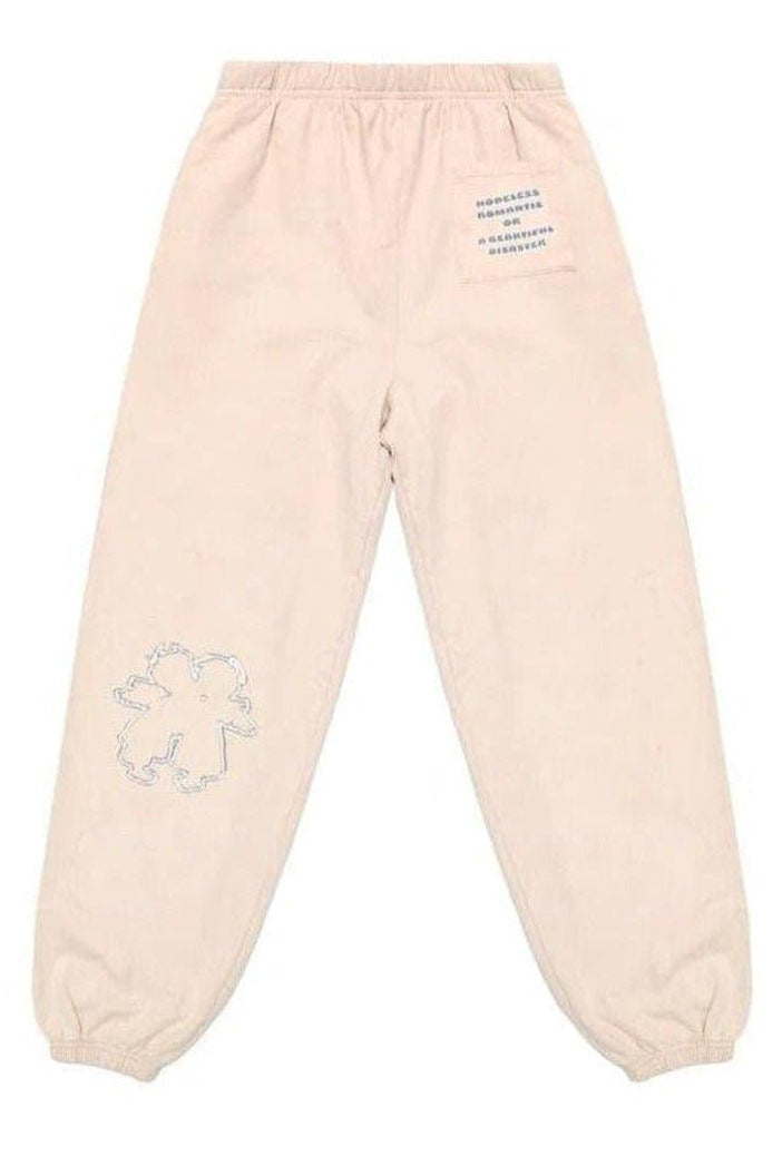 Shop Boys Lie Boys Lie Pink Hopeless Romantic Sweatpants Sweatpants for women – premium loungewear and festival fashion at Spoiled Brat