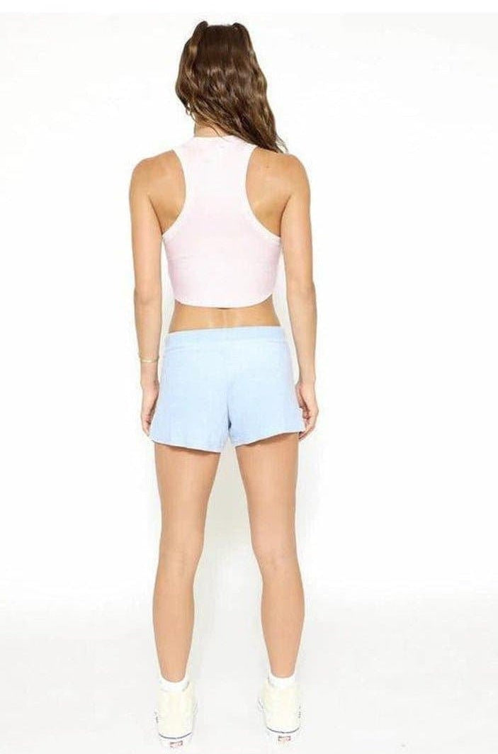 Boys Lie Rose Pink Ribbed Tank Top Vest Top by Boys Lie as seen on celebrities