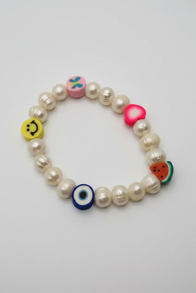 Shop Bracha Bracha All Fun Pearl Bracelet Bracelet for women – premium loungewear and festival fashion at Spoiled Brat