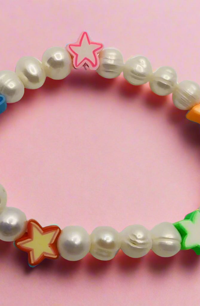 Bracha All Fun Star Pearl Bracelet Bracelet by Bracha as seen on celebrities