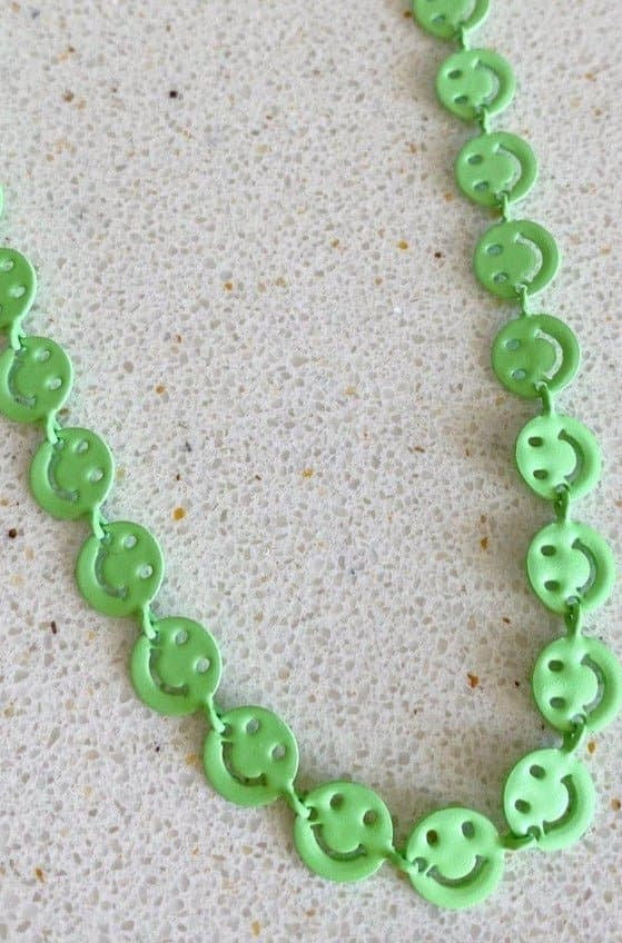 Bracha All Smiles Necklace Necklace by Bracha as seen on celebrities