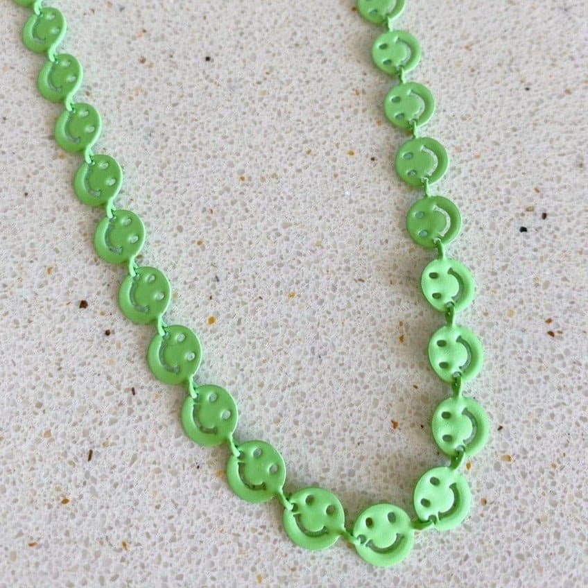 Bracha All Smiles Necklace Necklace by Bracha as seen on celebrities