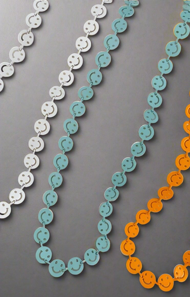 Bracha All Smiles Necklace Necklace by Bracha as seen on celebrities