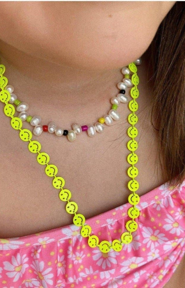 Bracha All Smiles Necklace Necklace by Bracha as seen on celebrities